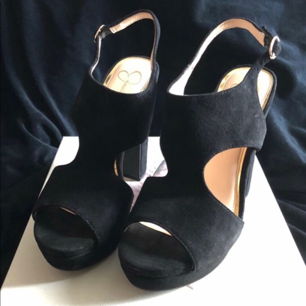 Jessica Simpson heels